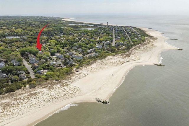 310 Brainard Ave, Cape May Point, NJ 08212 - bird's eye view of expansive coastline