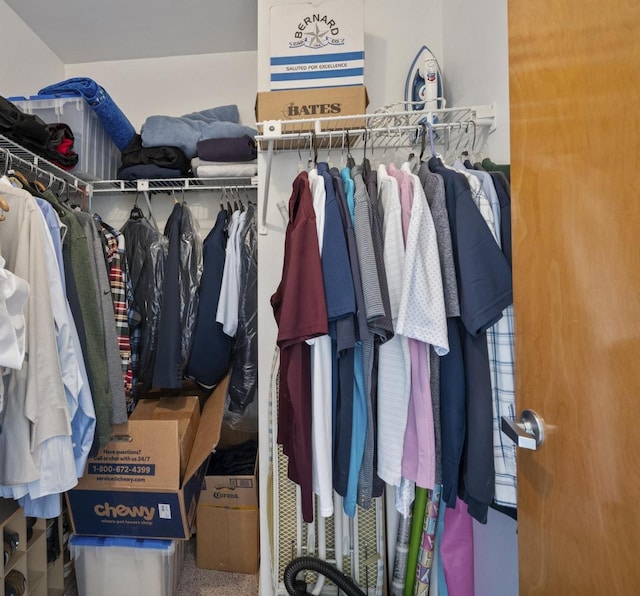 14 Genoa Ct Unit 14, Ocean City, NJ 08226 - spacious closet with carpet flooring