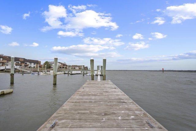 14 Genoa Ct Unit 14, Ocean City, NJ 08226 - dock area with a water view
