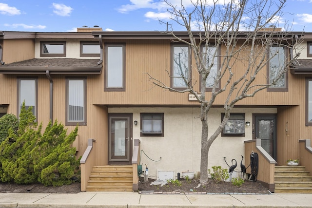 14 Genoa Ct Unit 14, Ocean City, NJ 08226 - townhome / multi-family property with stucco siding