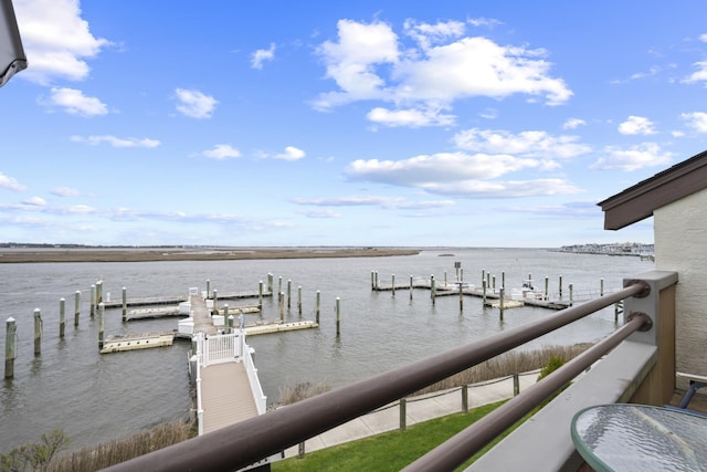 14 Genoa Ct Unit 14, Ocean City, NJ 08226 - view of dock with a water view