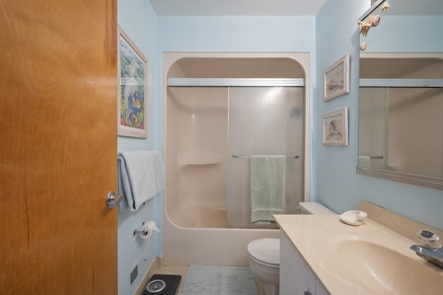 14 Genoa Ct Unit 14, Ocean City, NJ 08226 - bathroom with toilet, vanity, and shower / bathing tub combination