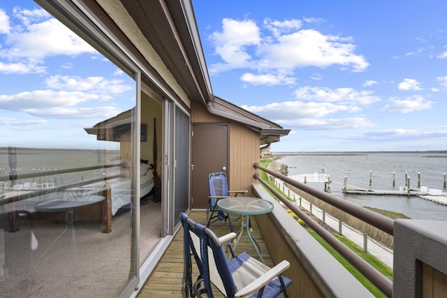 14 Genoa Ct Unit 14, Ocean City, NJ 08226 - balcony with a water view