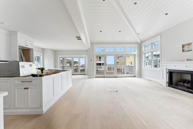 miscellaneous room featuring plenty of natural light