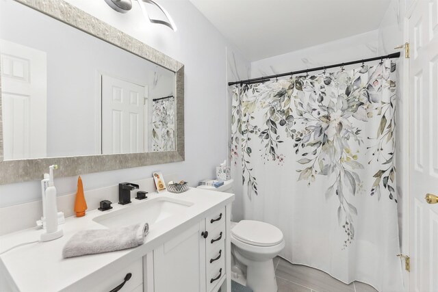 111 Austin Ave Unit 111, Lower Township, NJ 08260 - bathroom featuring vanity, toilet, and curtained shower