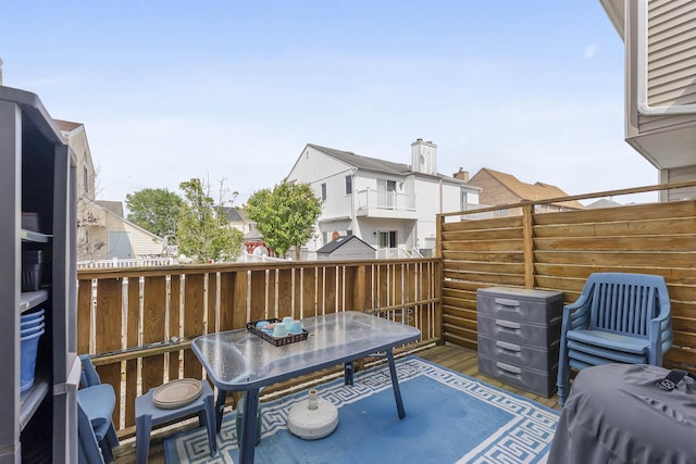 111 Austin Ave Unit 111, Lower Township, NJ 08260 - view of patio with outdoor dining space and a residential view