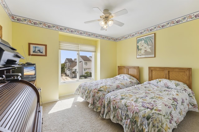 111 Austin Ave Unit 111, Lower Township, NJ 08260 - bedroom featuring carpet and a ceiling fan