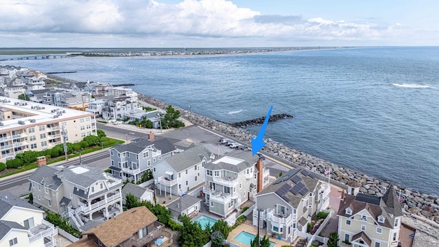 74 W 7th St, Avalon, NJ 08202 - bird's eye view of a nearby body of water