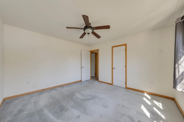 15 4th Ave, Cape May Court House, NJ 08210 - unfurnished bedroom with light carpet and ceiling fan