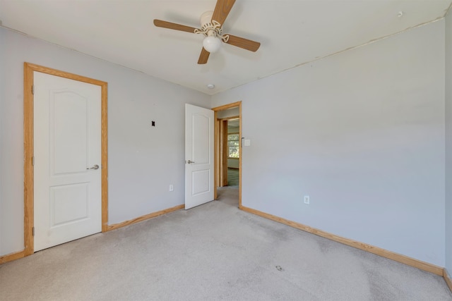 15 4th Ave, Cape May Court House, NJ 08210 - unfurnished bedroom featuring carpet floors and ceiling fan