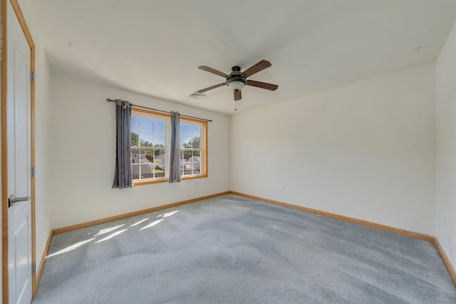15 4th Ave, Cape May Court House, NJ 08210 - spare room with carpet flooring and a ceiling fan