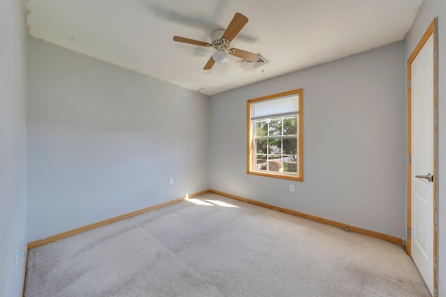 15 4th Ave, Cape May Court House, NJ 08210 - spare room with carpet flooring and ceiling fan