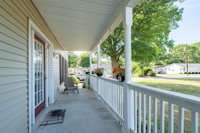15 4th Ave, Cape May Court House, NJ 08210 - view of covered porch
