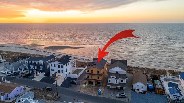 201 Millman Ln, Villas, NJ 08251 - aerial view of residential area with a nearby body of water