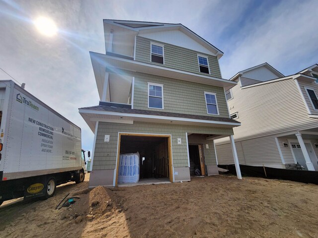 201 Millman Ln, Villas, NJ 08251 - rear view of house with fence and a residential view