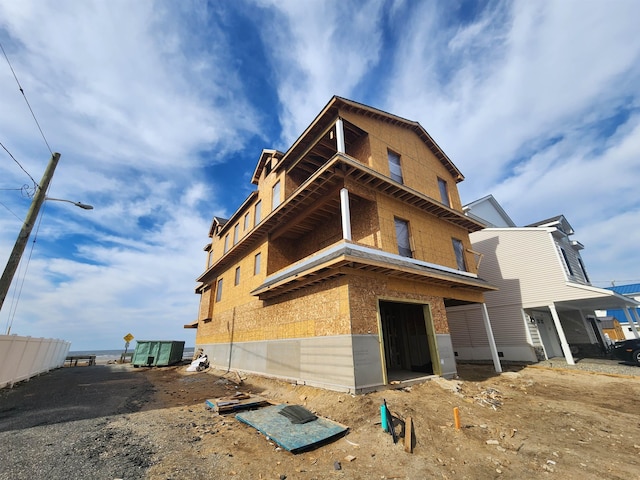 201 Millman Ln, Villas, NJ 08251 - view of rear view of house