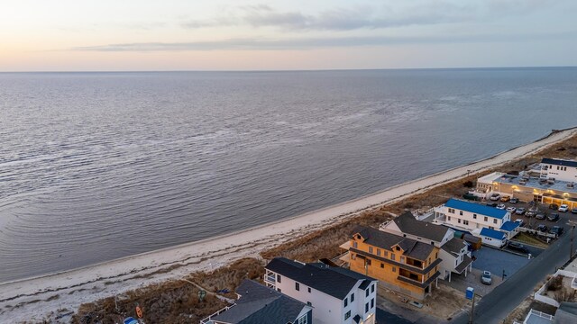 201 Millman Ln, Villas, NJ 08251 - aerial view at dusk of view of water and beach