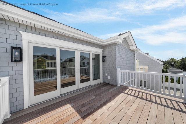 288 86th St, Stone Harbor, NJ 08247 - view of wooden deck