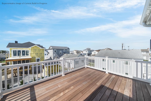 288 86th St, Stone Harbor, NJ 08247 - wooden terrace with a residential view