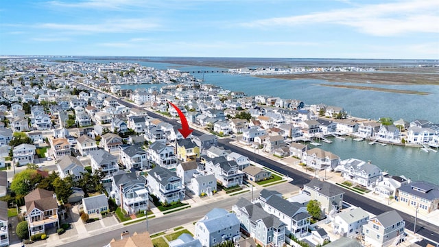 288 86th St, Stone Harbor, NJ 08247 - view of property location featuring a nearby body of water and nearby suburban area