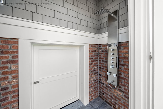 288 86th St, Stone Harbor, NJ 08247 - detailed view of brick siding