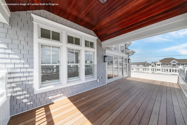 288 86th St, Stone Harbor, NJ 08247 - view of wooden terrace