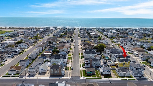 288 86th St, Stone Harbor, NJ 08247 - aerial view of residential area with a nearby body of water