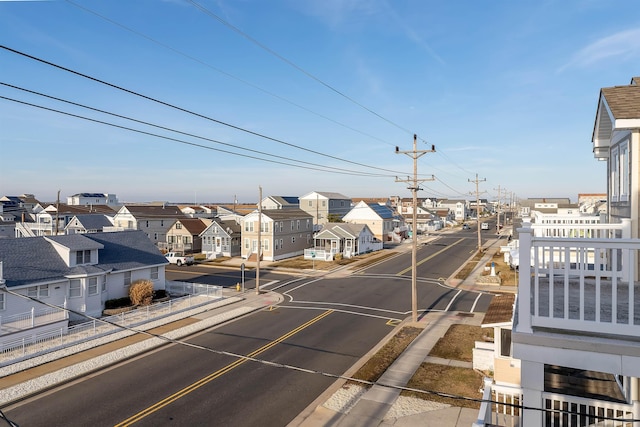 view of street