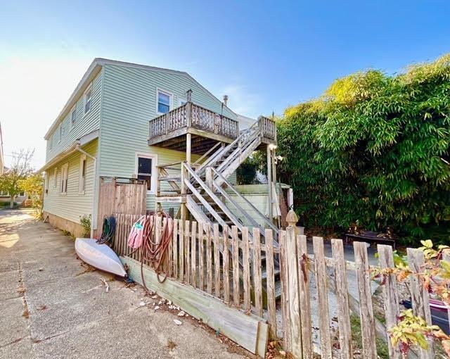 view of rear view of house