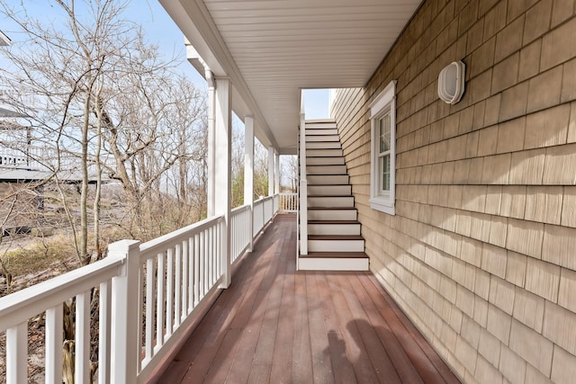 3005 Shore Dr, Cape May Beach, NJ 08251 - view of wooden terrace