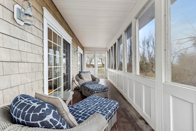 3005 Shore Dr, Cape May Beach, NJ 08251 - view of sunroom