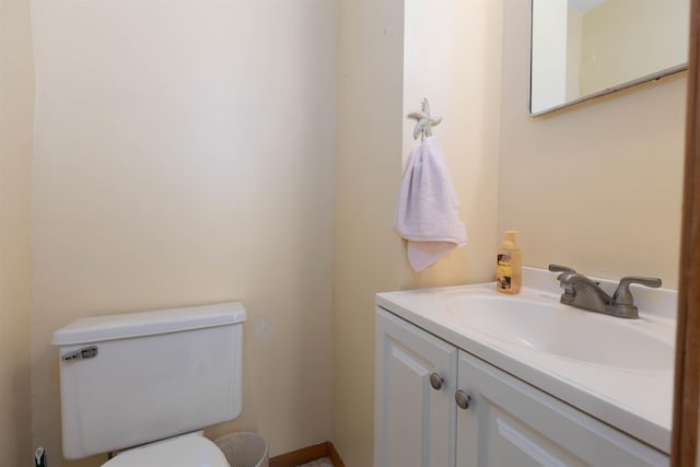 112 E Montgomery Ave, Wildwood, NJ 08260 - half bath featuring vanity and toilet