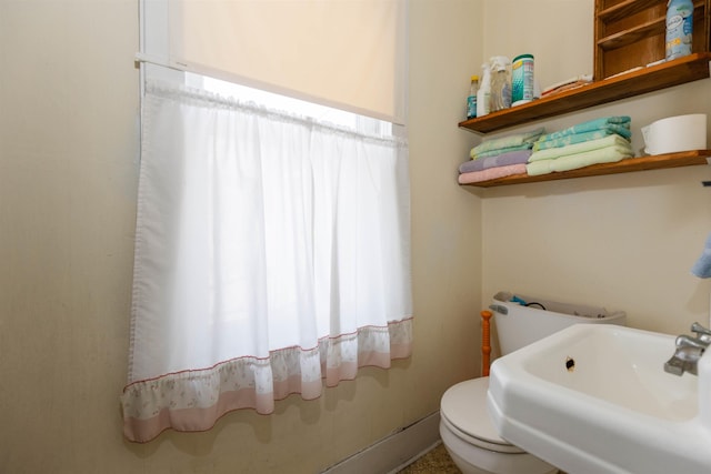 112 E Montgomery Ave, Wildwood, NJ 08260 - half bath featuring toilet and a sink