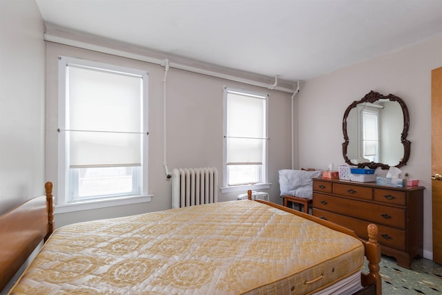 112 E Montgomery Ave, Wildwood, NJ 08260 - bedroom featuring radiator and multiple windows