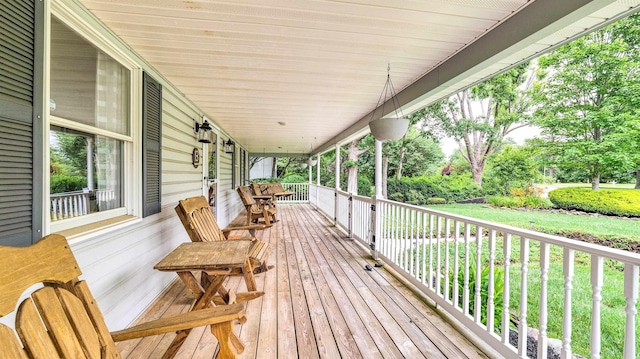 13 Mooring Cir, Seaville, NJ 08230 - view of wooden porch