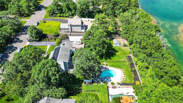 13 Mooring Cir, Seaville, NJ 08230 - aerial view of a pool area