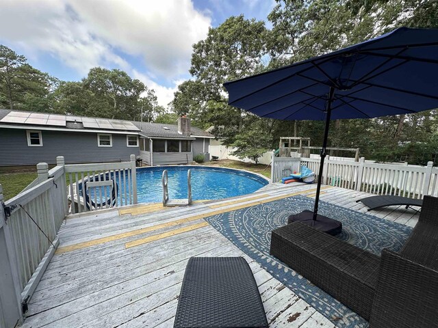49 Hope Corson Rd, Ocean View, NJ 08230 - view of yard featuring fence