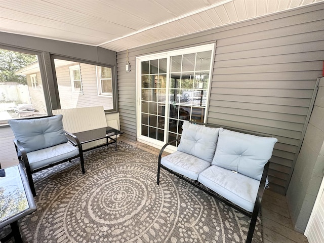 49 Hope Corson Rd, Ocean View, NJ 08230 - view of sunroom / solarium