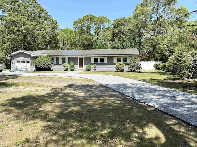 49 Hope Corson Rd, Ocean View, NJ 08230 - ranch-style home featuring a garage and driveway