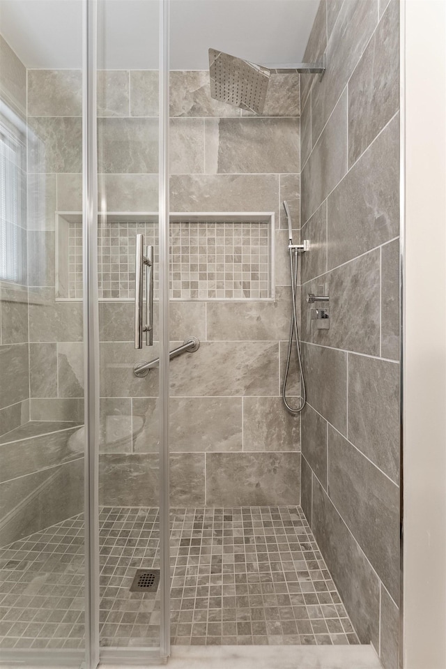 25 81st St W, Unit West, Sea Isle City, NJ 08243 - bathroom featuring a stall shower