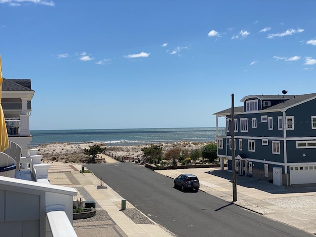 25 81st St W, Unit West, Sea Isle City, NJ 08243 - view of water feature featuring a view of the beach