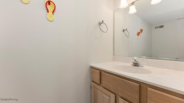 25 81st St W, Unit West, Sea Isle City, NJ 08243 - bathroom featuring vanity and visible vents