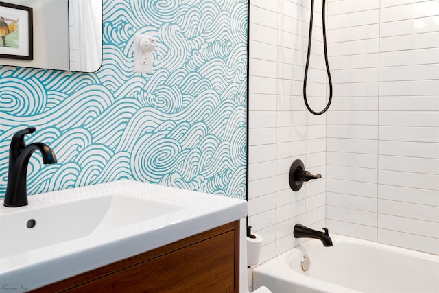 512 Robin Rd, Villas, NJ 08251 - full bathroom with shower / bath combination, vanity, and toilet