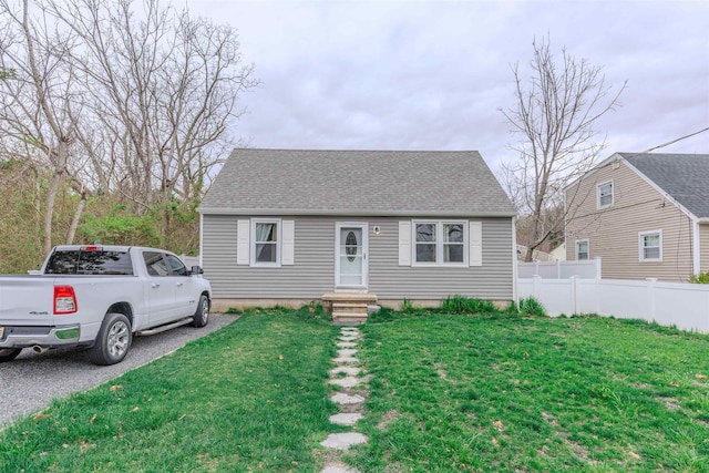 237 Lennox Ave, North Cape May, NJ 08204 - view of front of property with a shingled roof