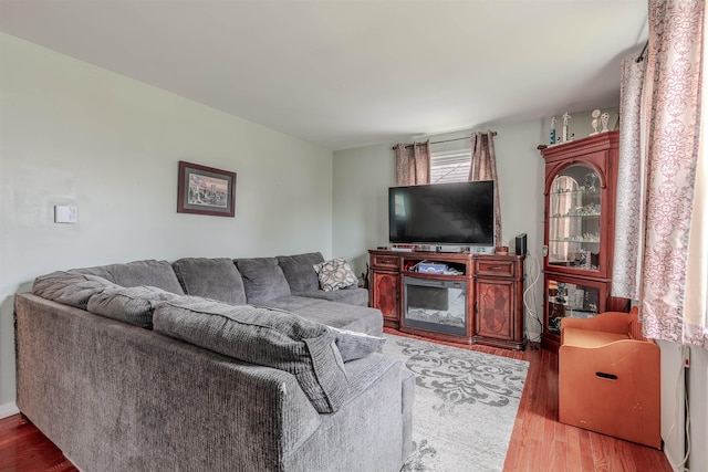 237 Lennox Ave, North Cape May, NJ 08204 - living area with wood finished floors