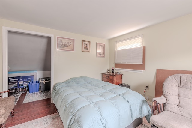 237 Lennox Ave, North Cape May, NJ 08204 - bedroom with wood finished floors