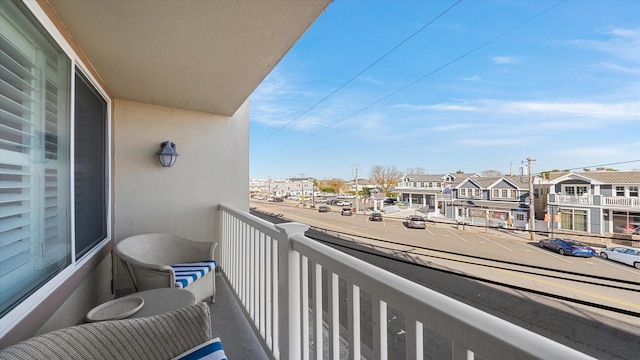351 96th St Unit 209, Stone Harbor, NJ 08247 - balcony featuring a residential view