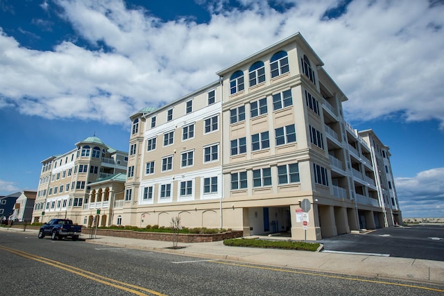 view of building exterior