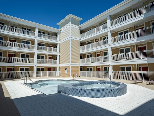 view of community pool