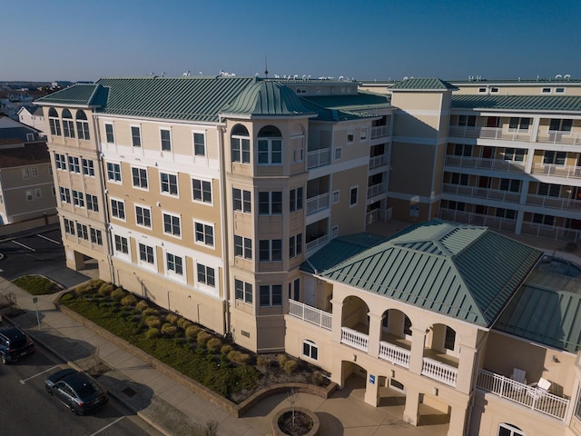 view of building exterior